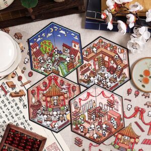 Stickers para Crear Escenarios Panda - Imagen 5