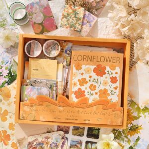 Set de Journal de Flores - Imagen 5