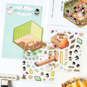 Stickers para Crear Escenario Pastelería - Imagen 4