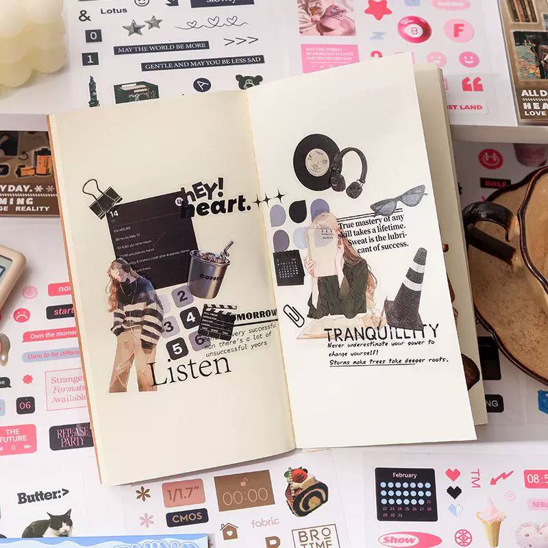 Mini Libreta de Stickers Vintage – 20 Pegatinas 3 Mini Libreta de Stickers Vintage – 20 Pegatinas - Imagen 3