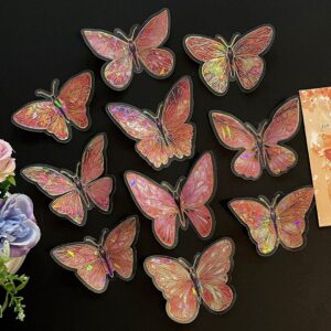 🦋 Stickers Mariposa Cristalizada - Imagen 5