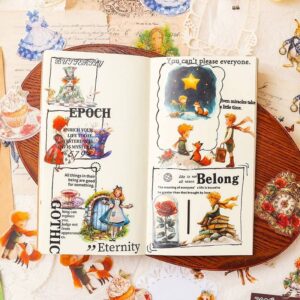 Stickers Alicia y El Principito