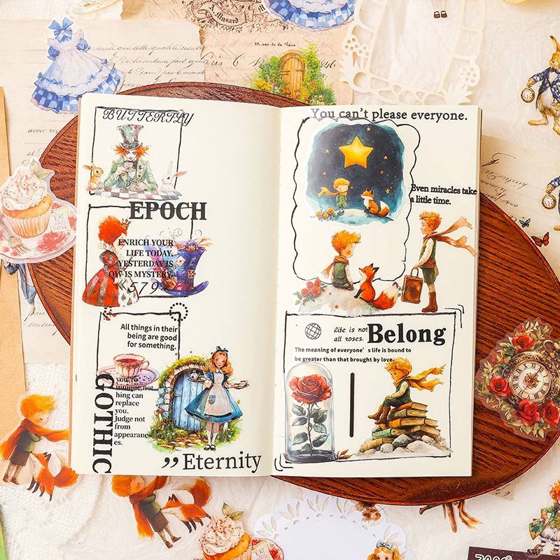 Stickers Alicia y El Principito