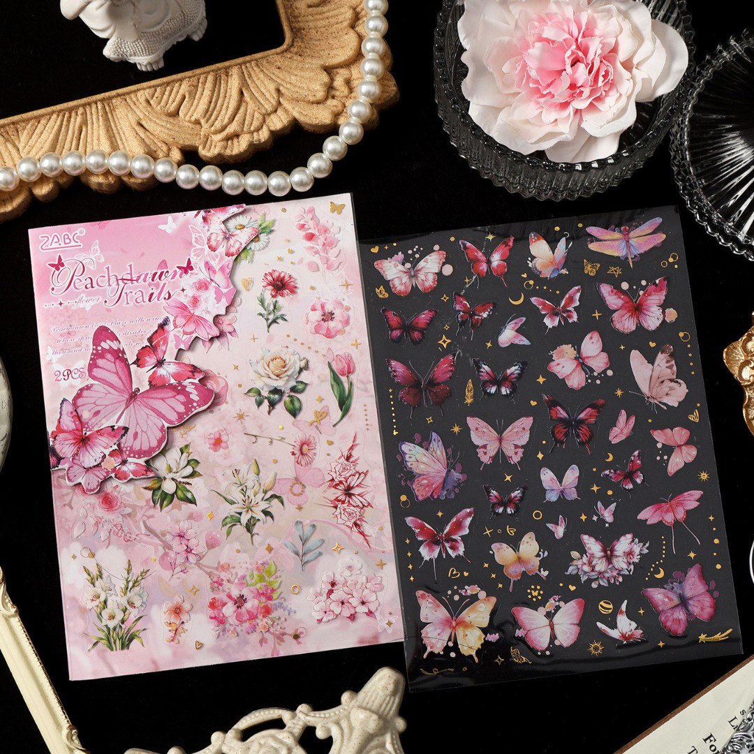 Stickers Grande Mariposa 5 Stickers Grande Mariposa - Imagen 5