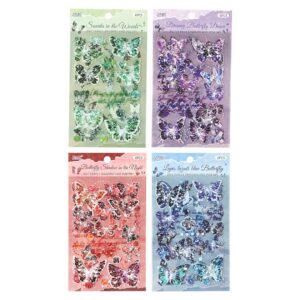 Stickers Mariposa Diamantada