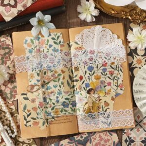 Hojas de Papel Decorativas Vintage - Imagen 4