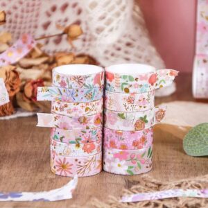 Washi Tape Floreado Vintage - Imagen 3