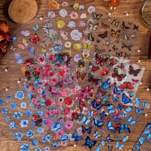 Sticker Doble Mariposa - Imagen 3