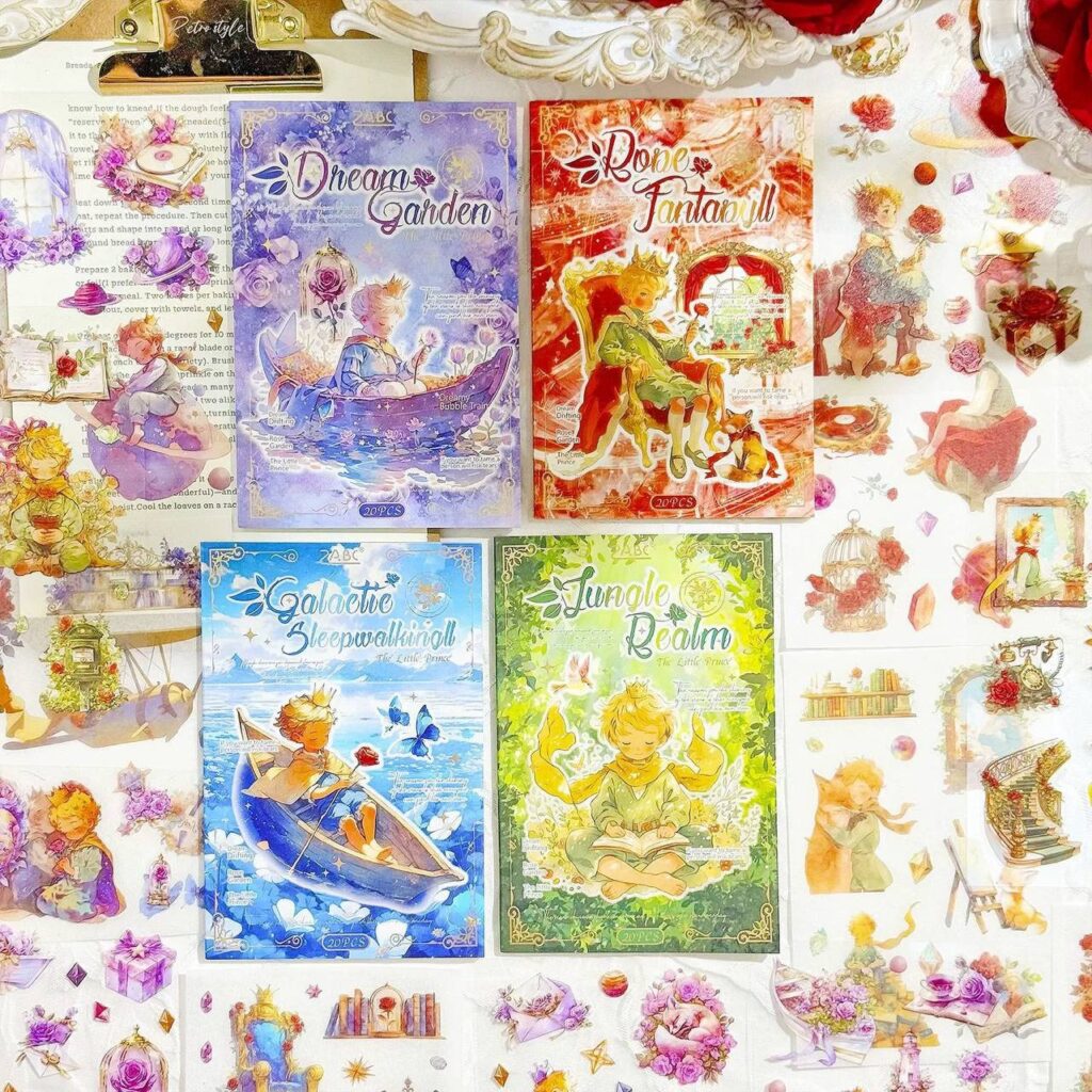Libreta de Stickers Principito