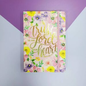 Libreta de Flores sin Espiral - Imagen 5