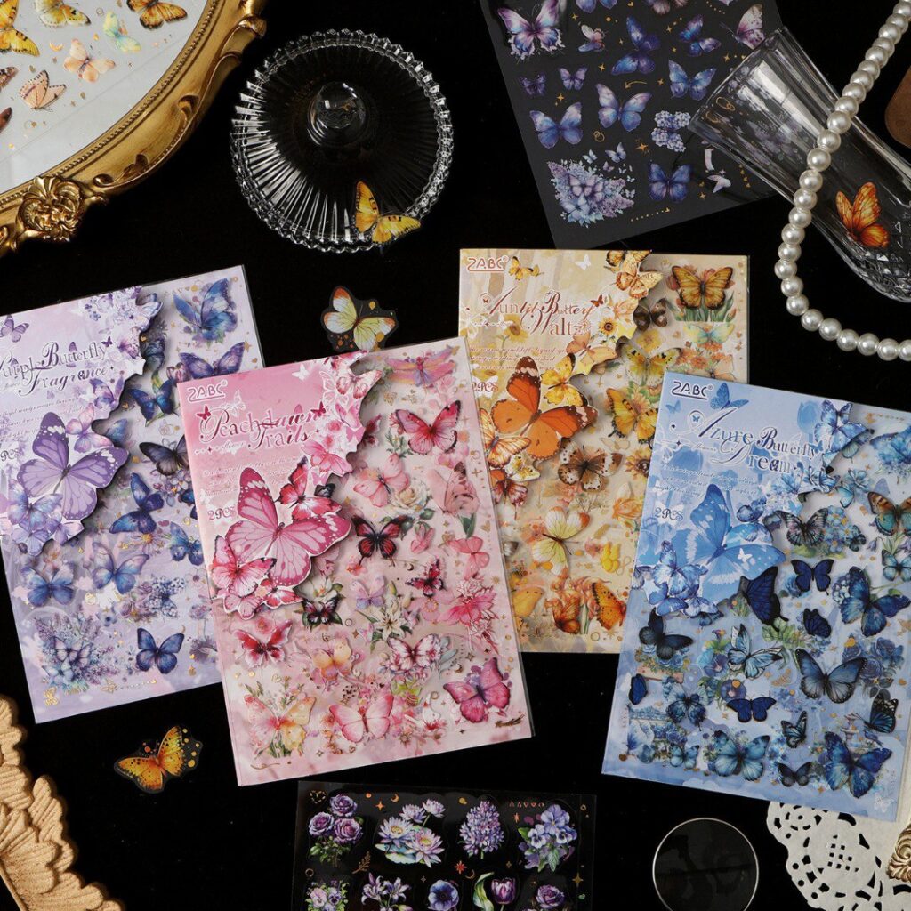 Stickers Grande Mariposa