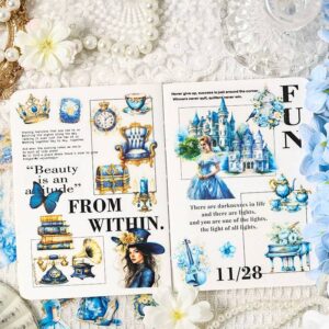 Sticker Mujer Vintage Encanto - Imagen 4