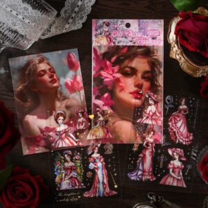 Stickers Vintage Damas de Antaño - Imagen 3