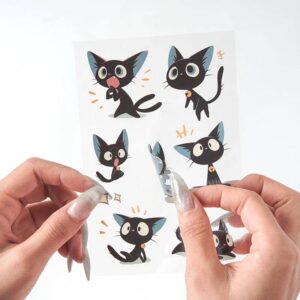 Stickers Gatitos Negros - Imagen 4