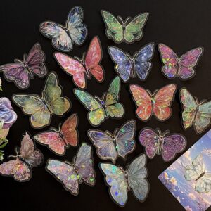 🦋 Stickers Mariposa Cristalizada