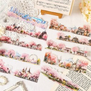 Stickers Pasajes de Ciudades | 10 Pegatinas - Imagen 3