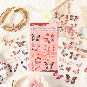 Stickers Mariposa Diamantada - Imagen 3