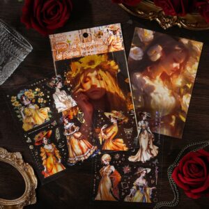 Stickers Vintage Damas de Antaño - Imagen 4