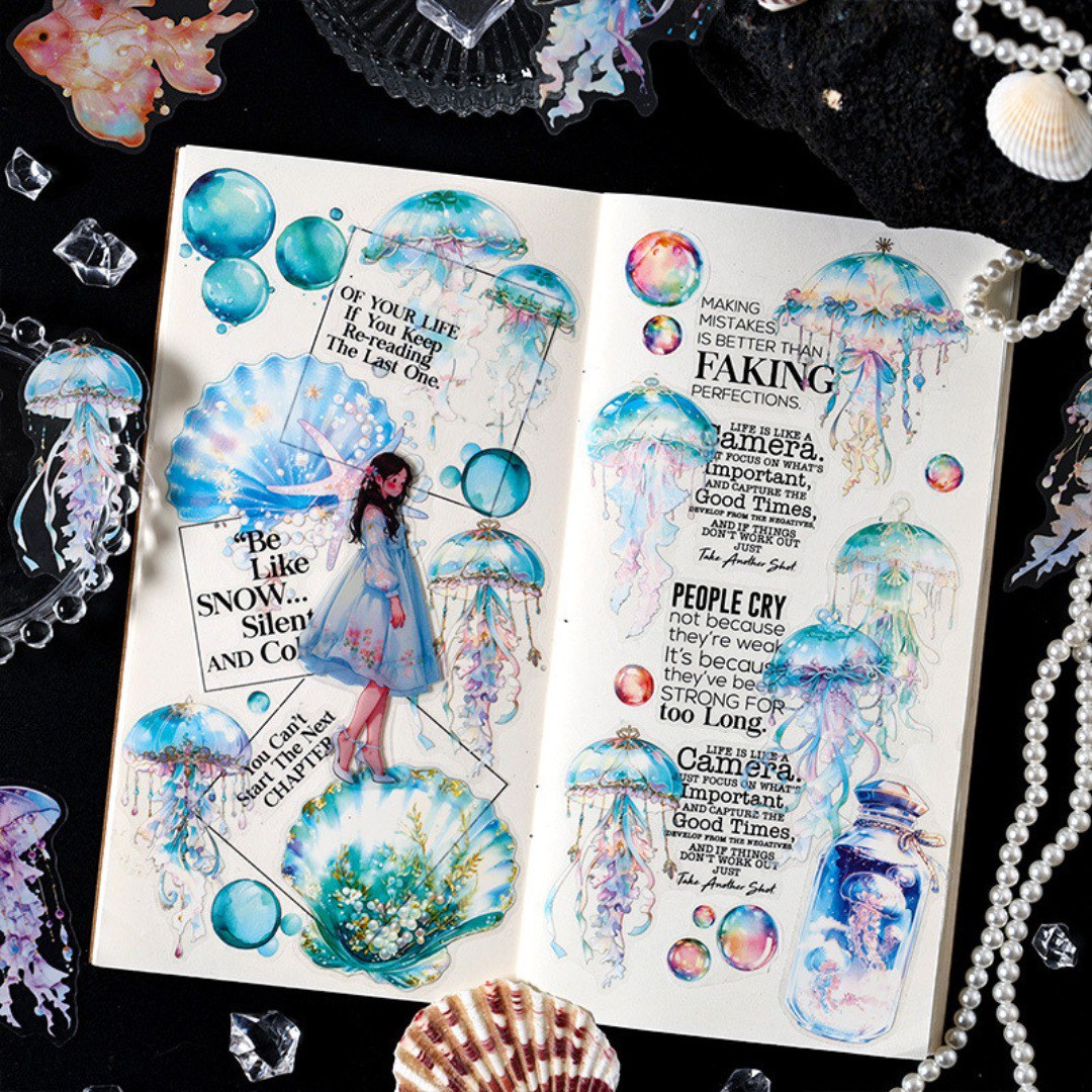 Stickers Merluza Diamantado