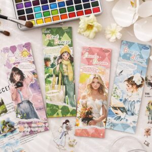 Set de Stickers Muñeca 20 Piezas - Imagen 3