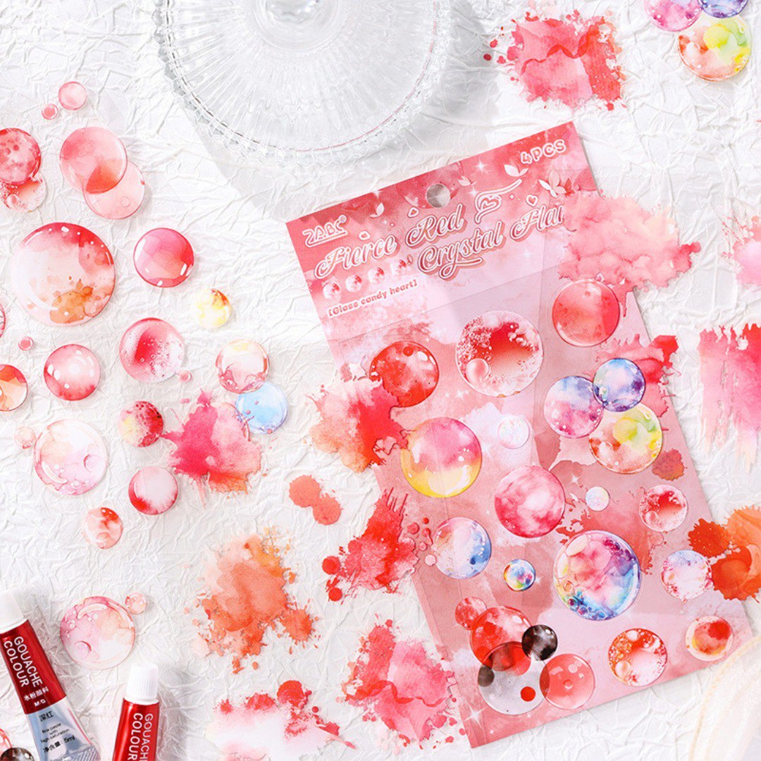 Stickers Círculos Diamantados