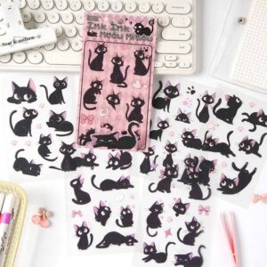 Stickers Gatitos Negros - Imagen 3