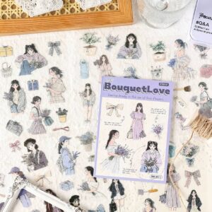 Libreta de Stickers Niña Coquette - Imagen 4