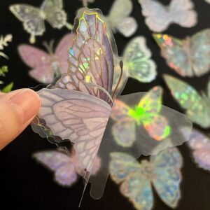 Sticker Mariposa Holográfica - Imagen 4