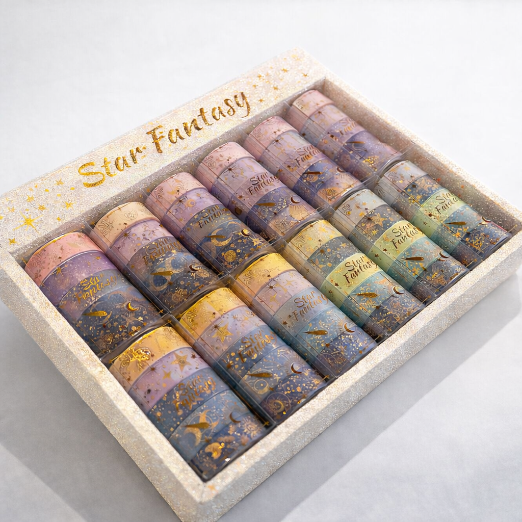 Mini Caja Washi Tape Vintage 1 Mini Caja Washi Tape Vintage