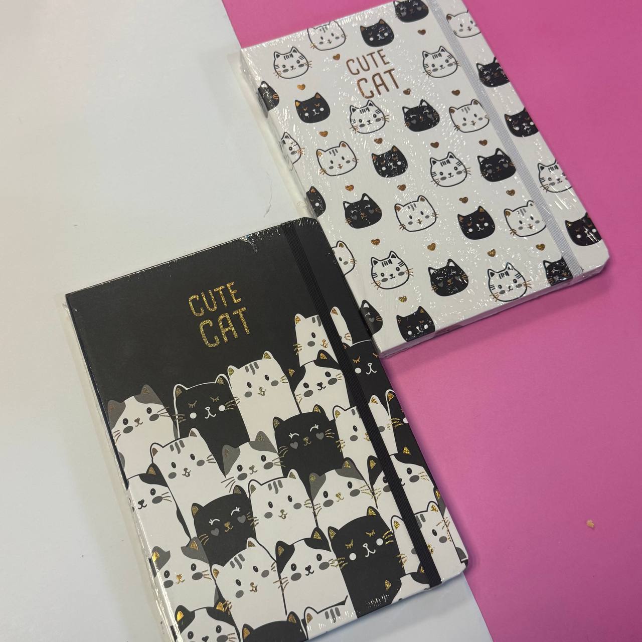 Libreta Tapa Dura Gatito sin Espiral 5 Libreta Tapa Dura Gatito sin Espiral - Imagen 5