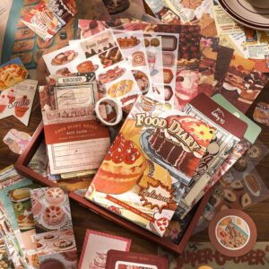 Set Journal Vintage Colores Neutros - Imagen 2