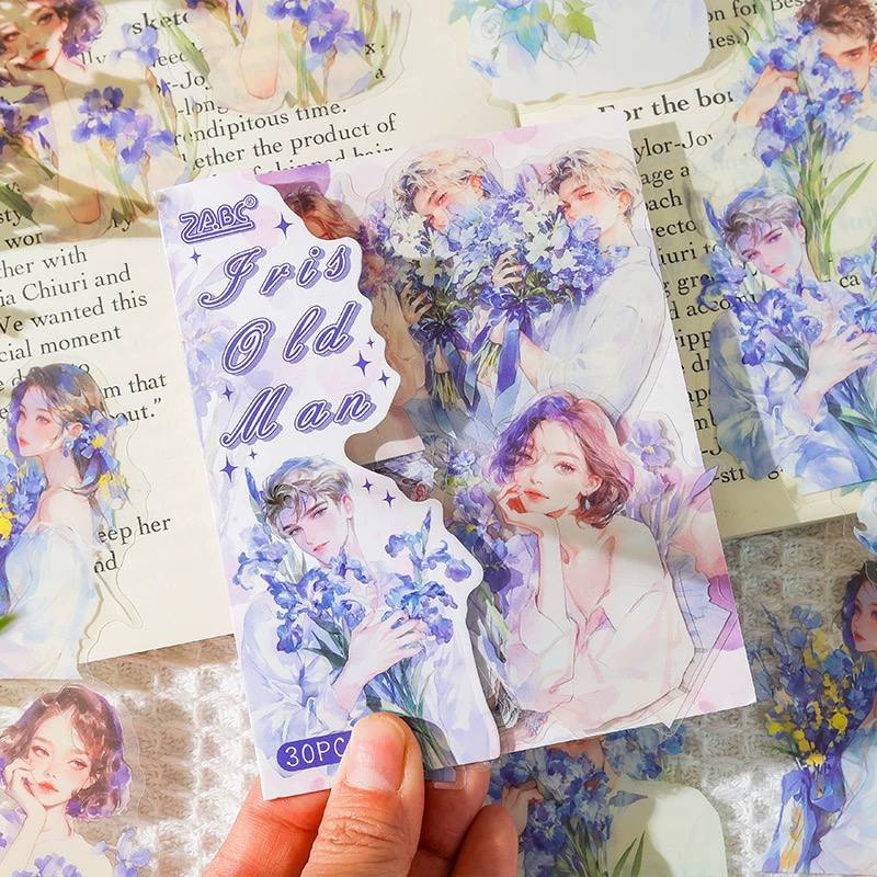 Stickers Mujer Moderna y Vintage 4 Stickers Mujer Moderna y Vintage - Imagen 4