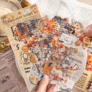 Sticker Elegante Vintage - Imagen 5
