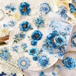 Stickers Flores y Mariposas Colores Nude - Imagen 4