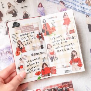 Set de Stickers Mujer Anime - Imagen 3
