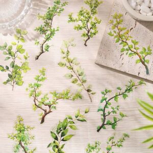 Stickers Rama de Hojitas Vintage - Imagen 3