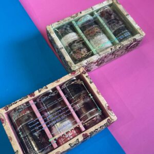 Washi Tape Vintage Flores y Rosas - Imagen 4