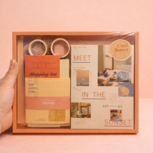 Set Journal Vintage Colores Neutros - Imagen 8