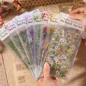 Stickers Flores Naturales - Imagen 3