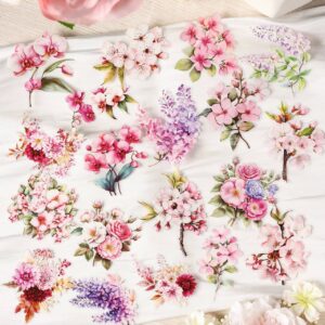 Stickers Flowers Vintage - Imagen 5