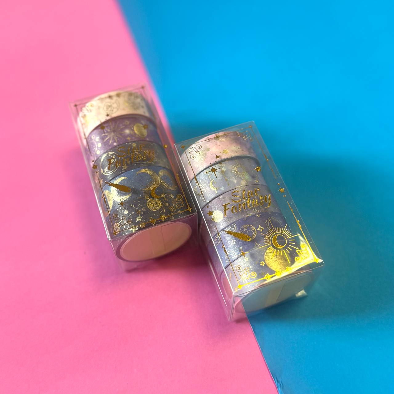 Mini Caja Washi Tape Vintage