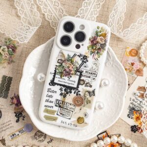 Sticker Elegante Vintage - Imagen 3