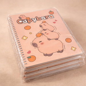 Pack 10 Cuadernos Universitarios Capybara - Imagen 3
