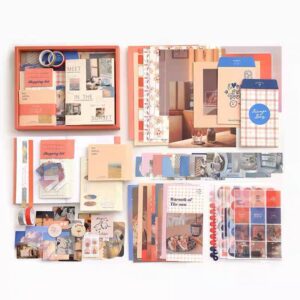 Set Journal Vintage Colores Neutros - Imagen 3