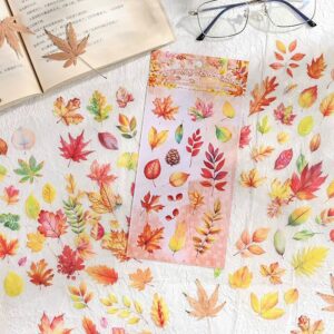 Stickers de Plantas Verdes y Coloridas