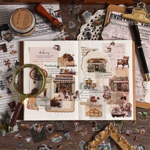 Stickers de Café y Pastelería