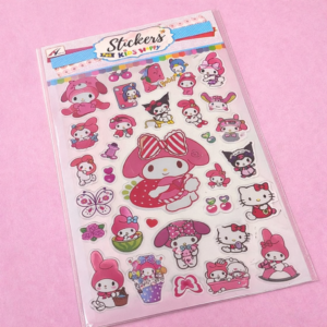Lámina de Stickers  San 3D - Imagen 6