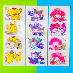 Stickers San con relieve