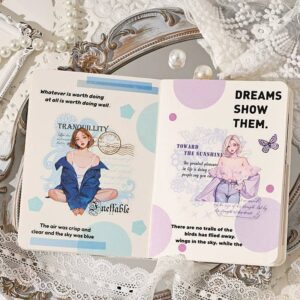 Stickers Mujer Moderna y Vintage