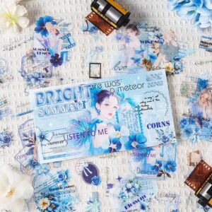 Stickers Girls Flores Vintage - Imagen 3